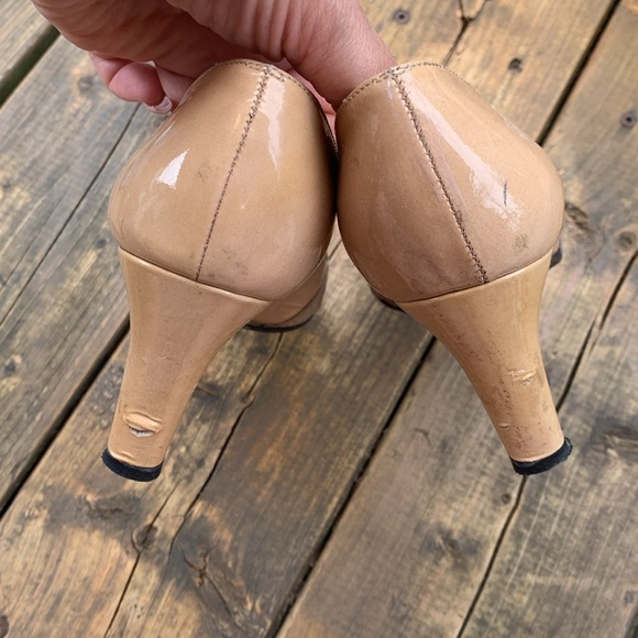 Stuart weitzmam tan heels - Picture 3 of 5